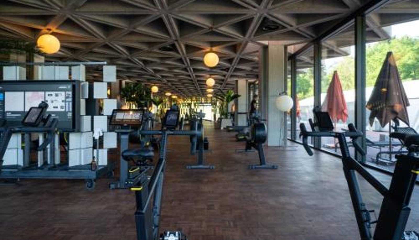 Wellness- und Fitnessbereich - MIX HOTEL