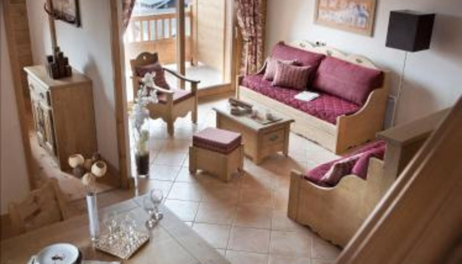 Appartement - CGH Résidences & Spas La Reine des Prés