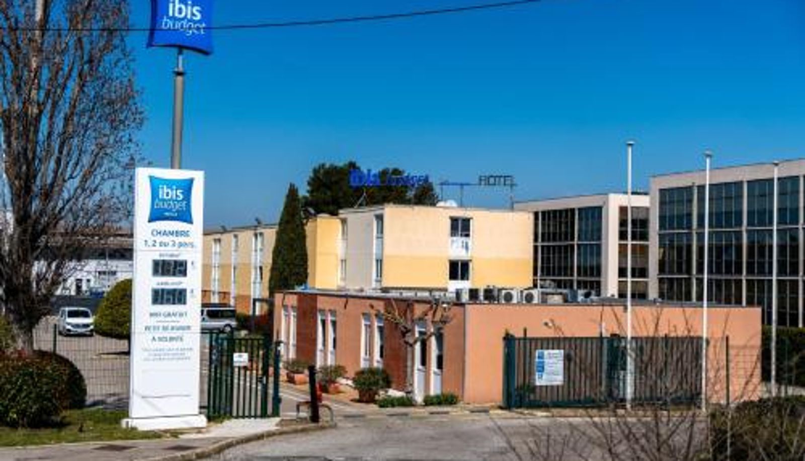 Area esterna dell'hotel - ibis budget Aix en Provence