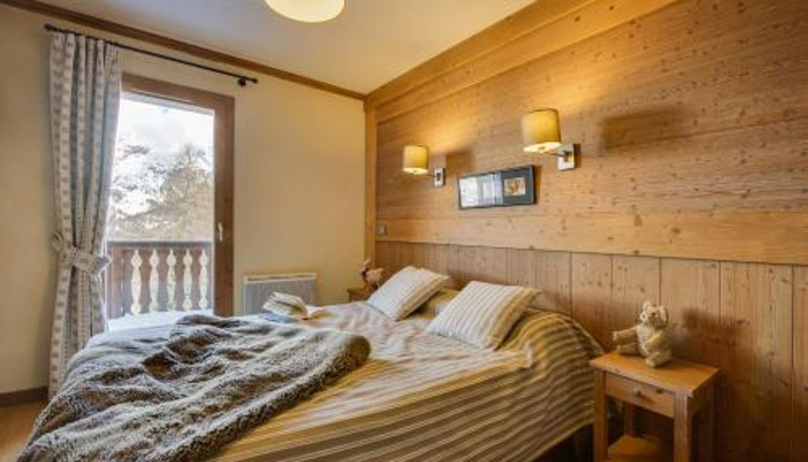Zimmer - CGH Résidences & Spas Le Ruitor