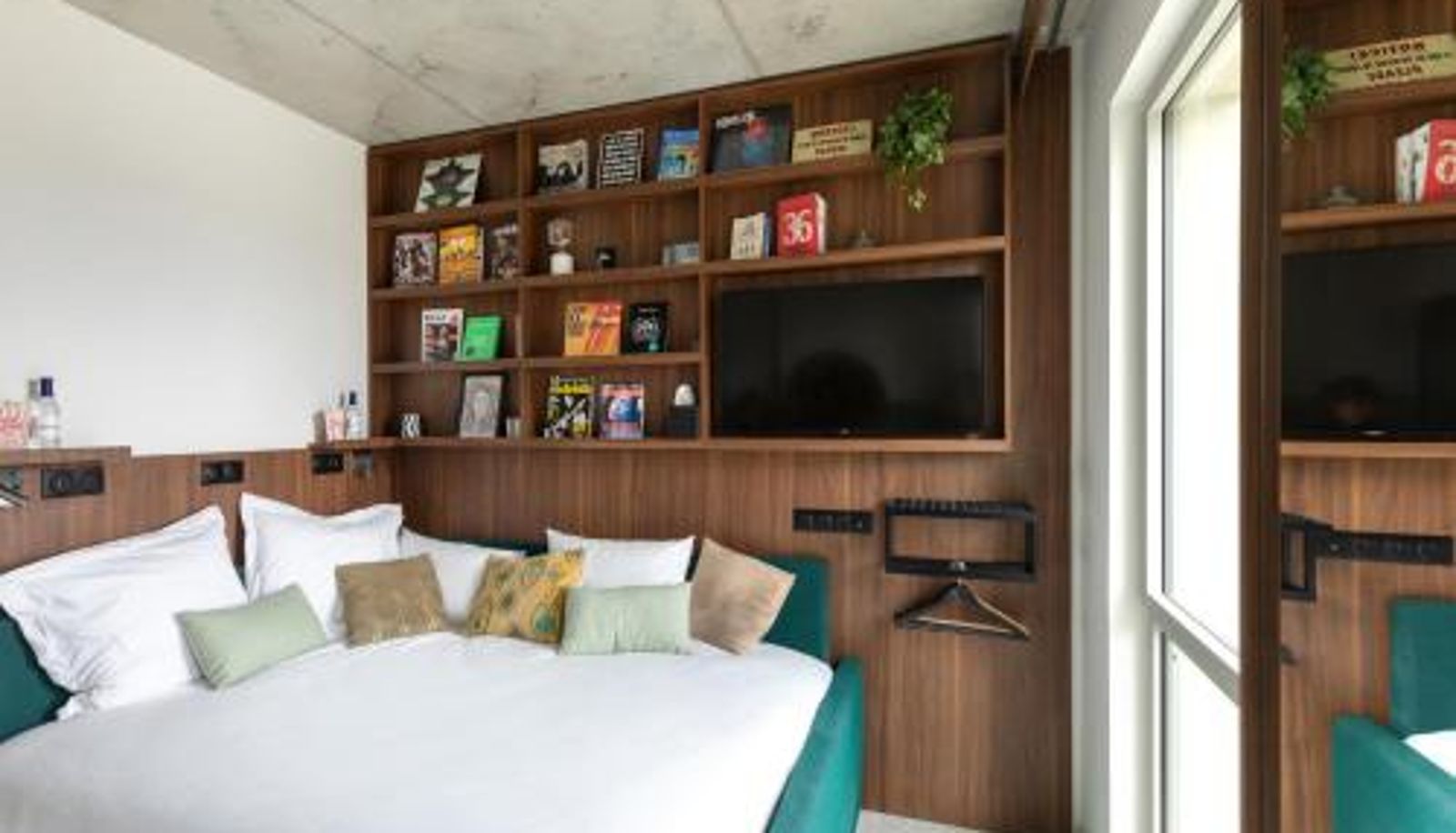 Kamer - JOST Hôtel Bordeaux Centre Gare Saint Jean