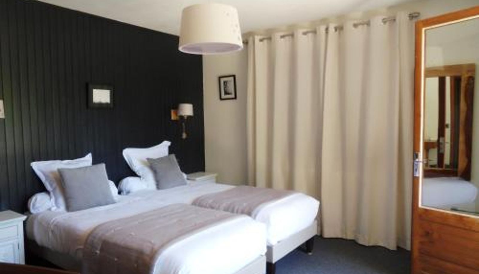 Chambre triple - Hôtel du Verdon