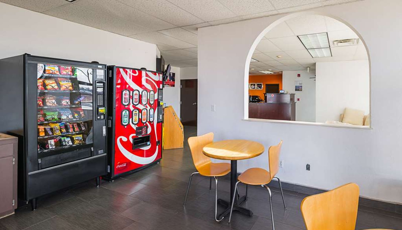 Innenbreich - Motel 6 Amarillo TX