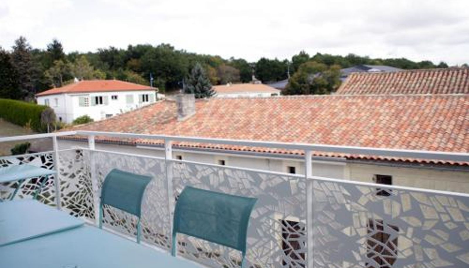 Terrace - Résidence Vacances Bleues Les Coteaux de Jonzac
