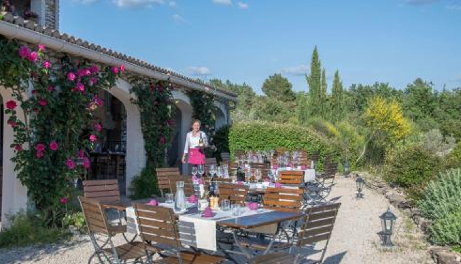 Breakfast room within the restaurant - Domaine du Frigoulet
