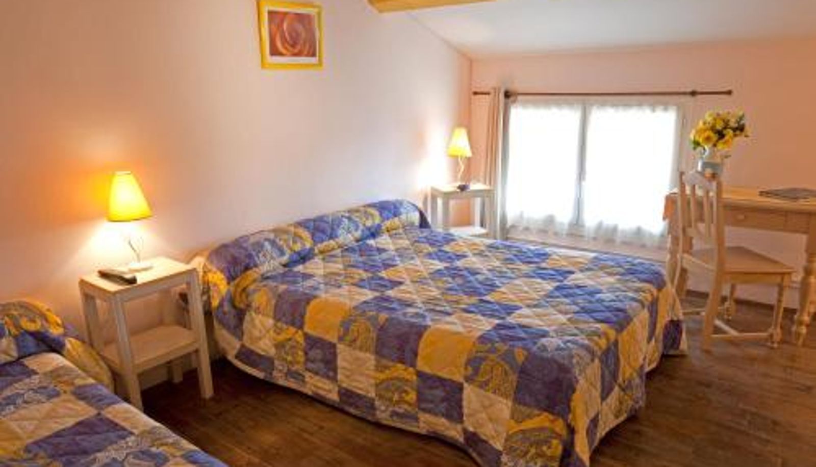 Chambre triple - Le Signoret