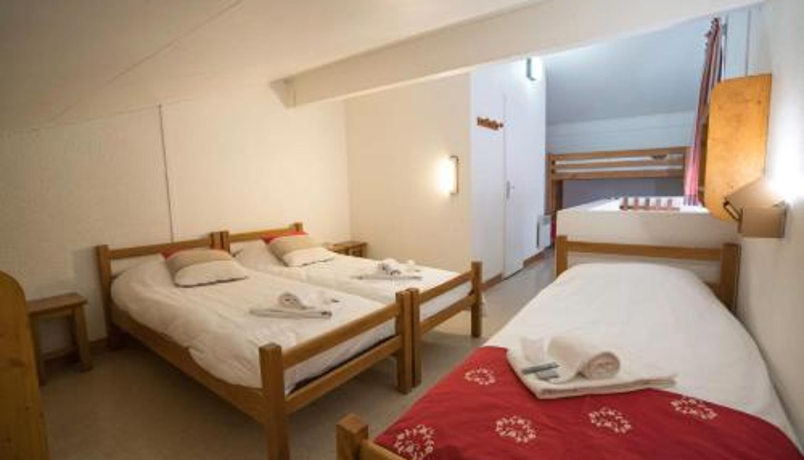 Familienzimmer - Village De Vacances Les Flocons Verts