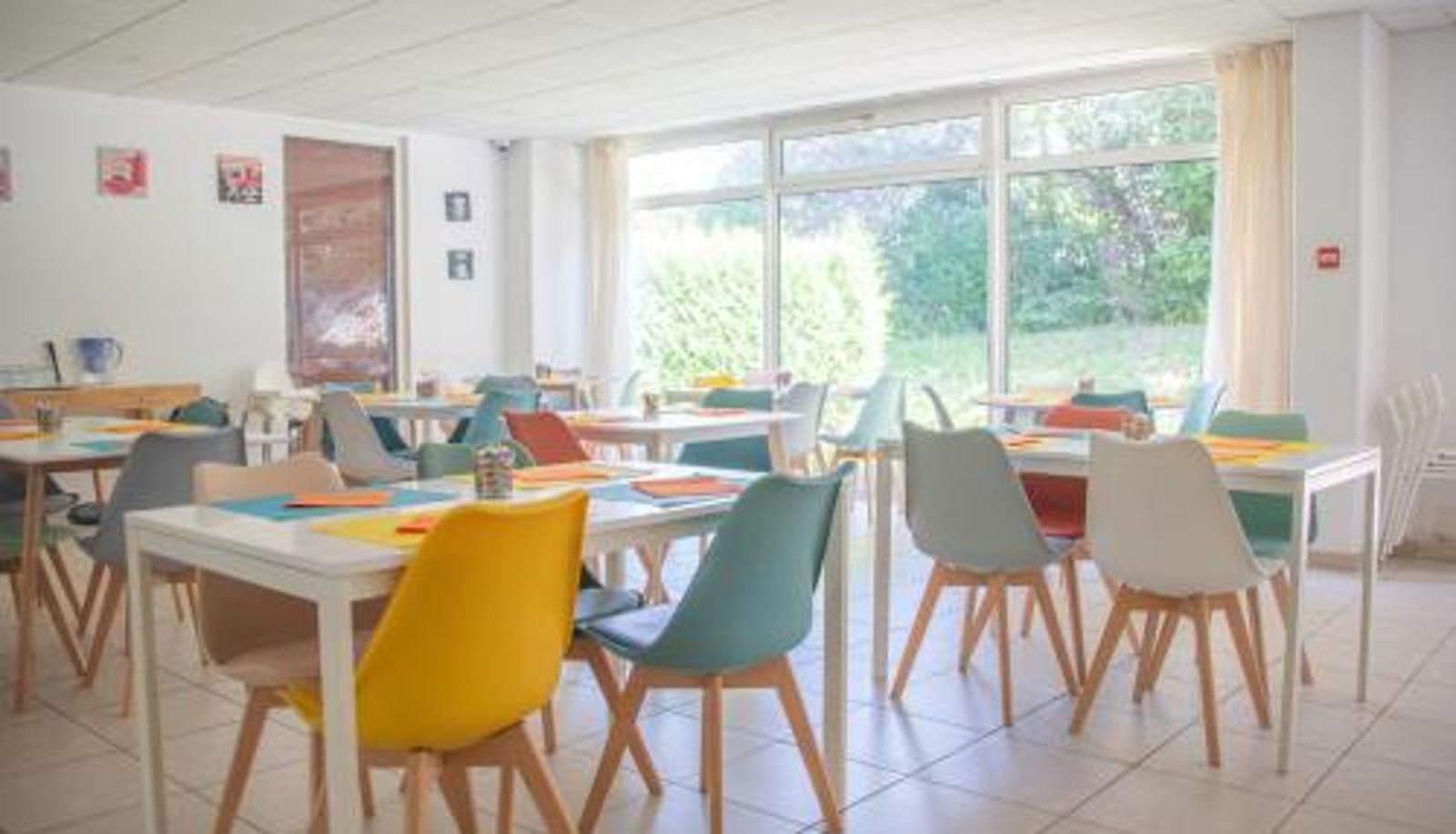 Ontbijtzaal in het restaurant - Residence Le Royal Golf & Horse