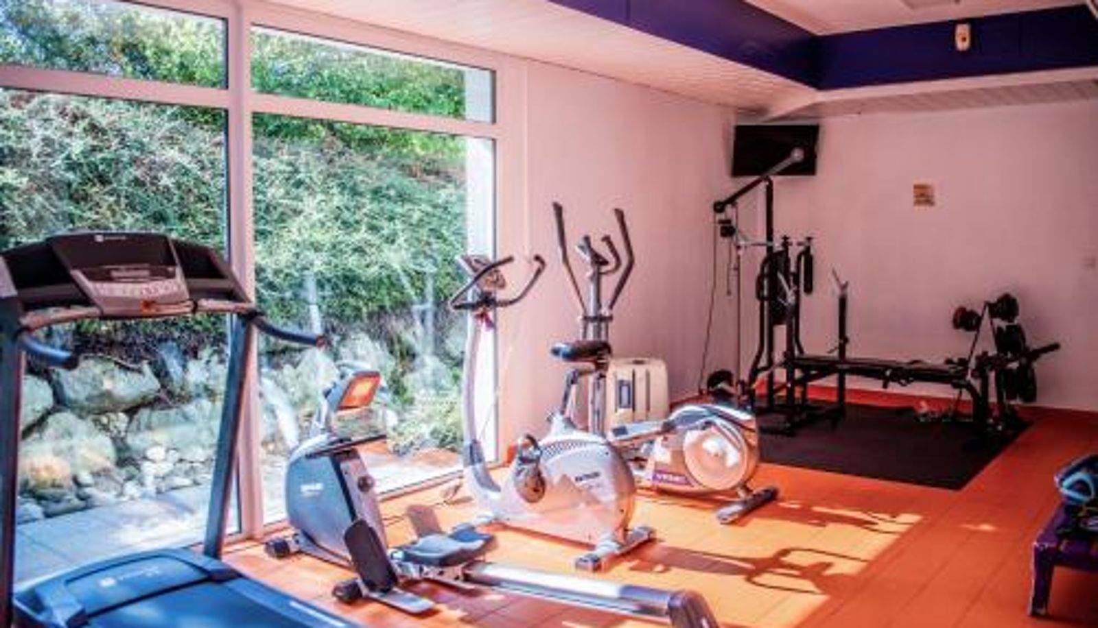 Wellness- en fitnessruimte - Residence Le Royal Golf & Horse