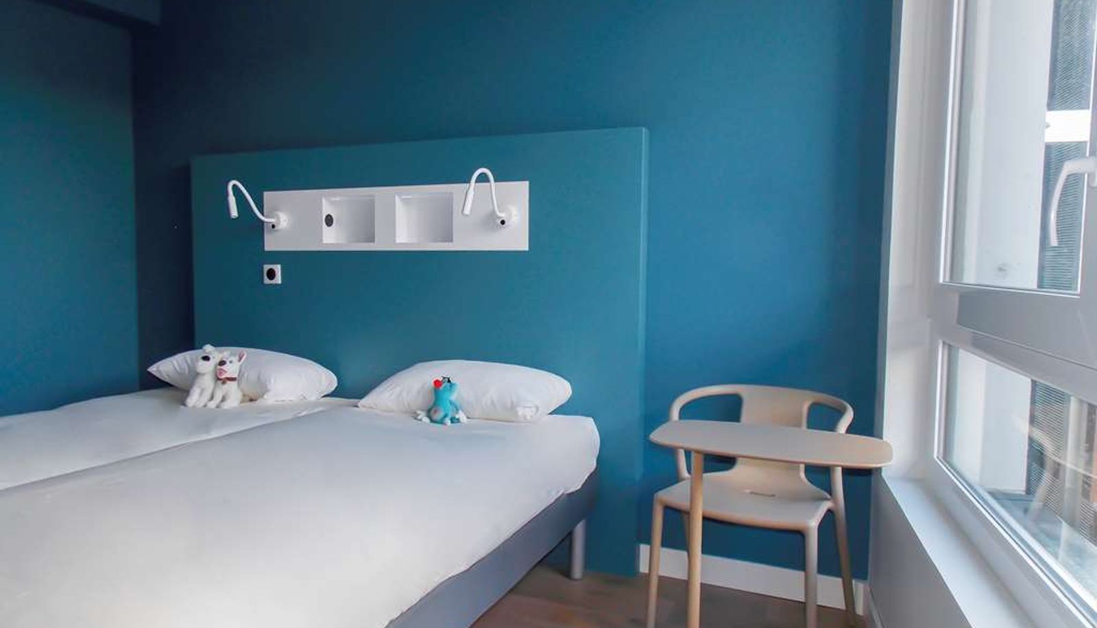Zimmer - ibis Budget Rouen Centre Rive Gauche