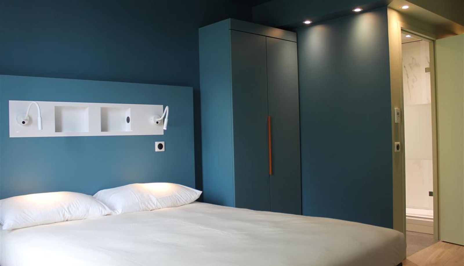 Zimmer - ibis Budget Rouen Centre Rive Gauche