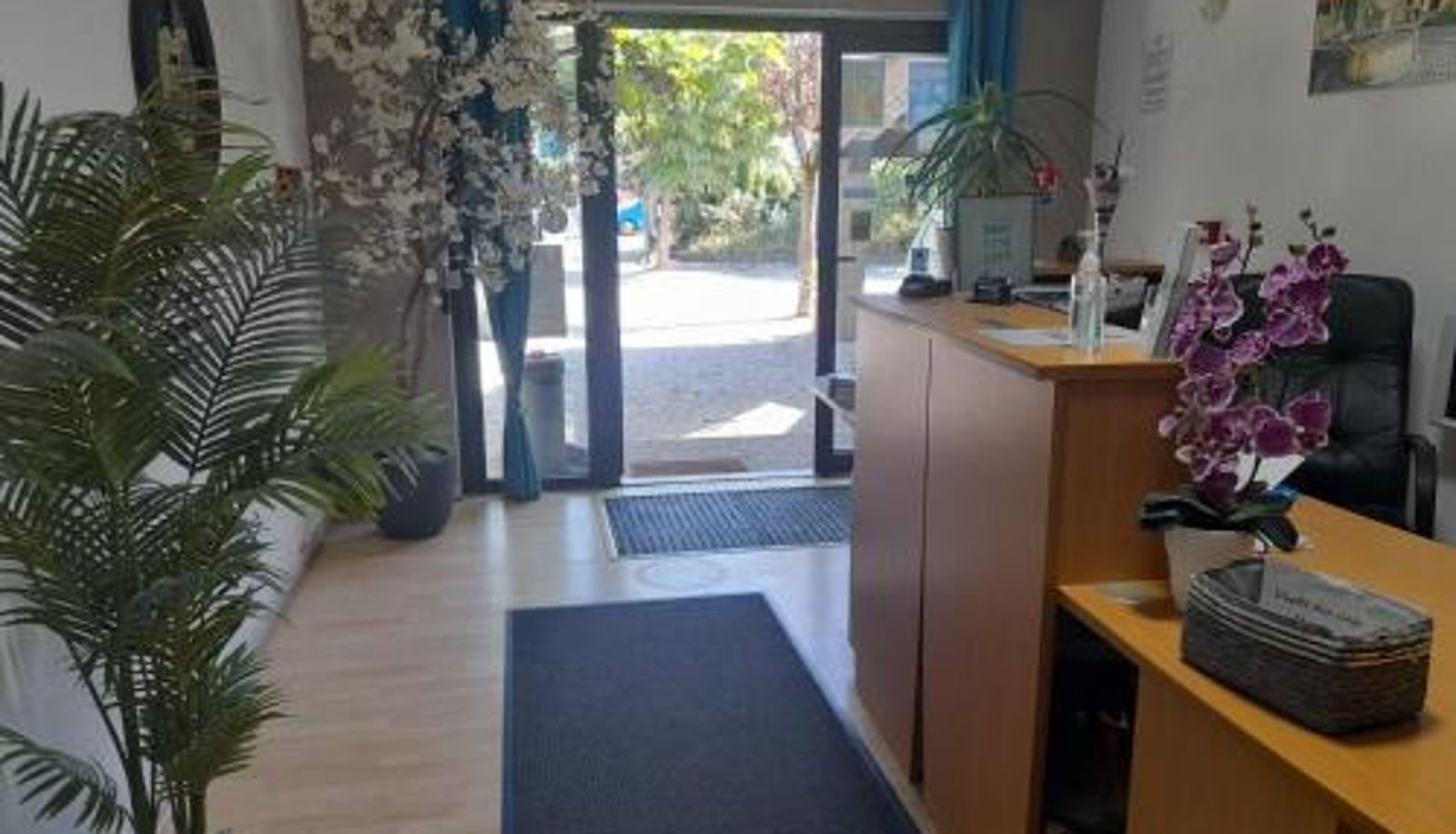 Recepción - Hôtel Les Alizés