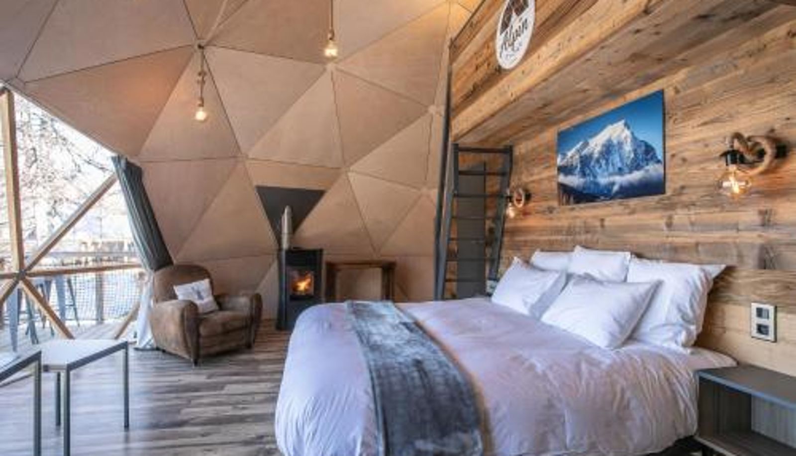 Suite - Alpin D'Hôme Hôtel & Spa