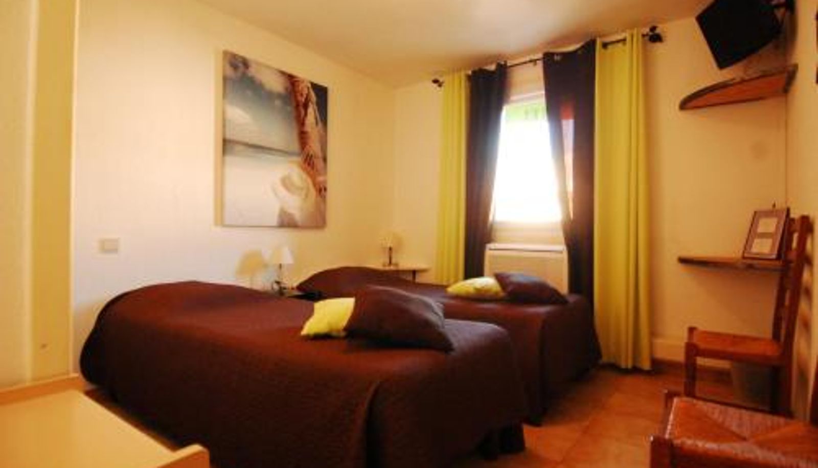Zimmer - Auberge des toqués