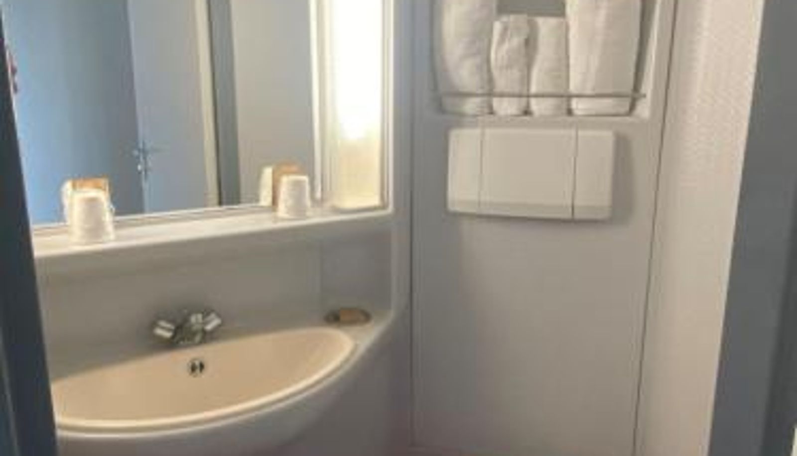 Badezimmer - Boutique Hotel Lumaa Marinero