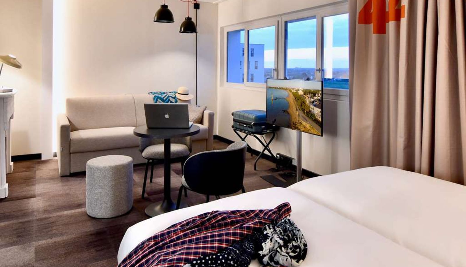 Chambre - Ibis Styles Saint Nazaire Centre Gare