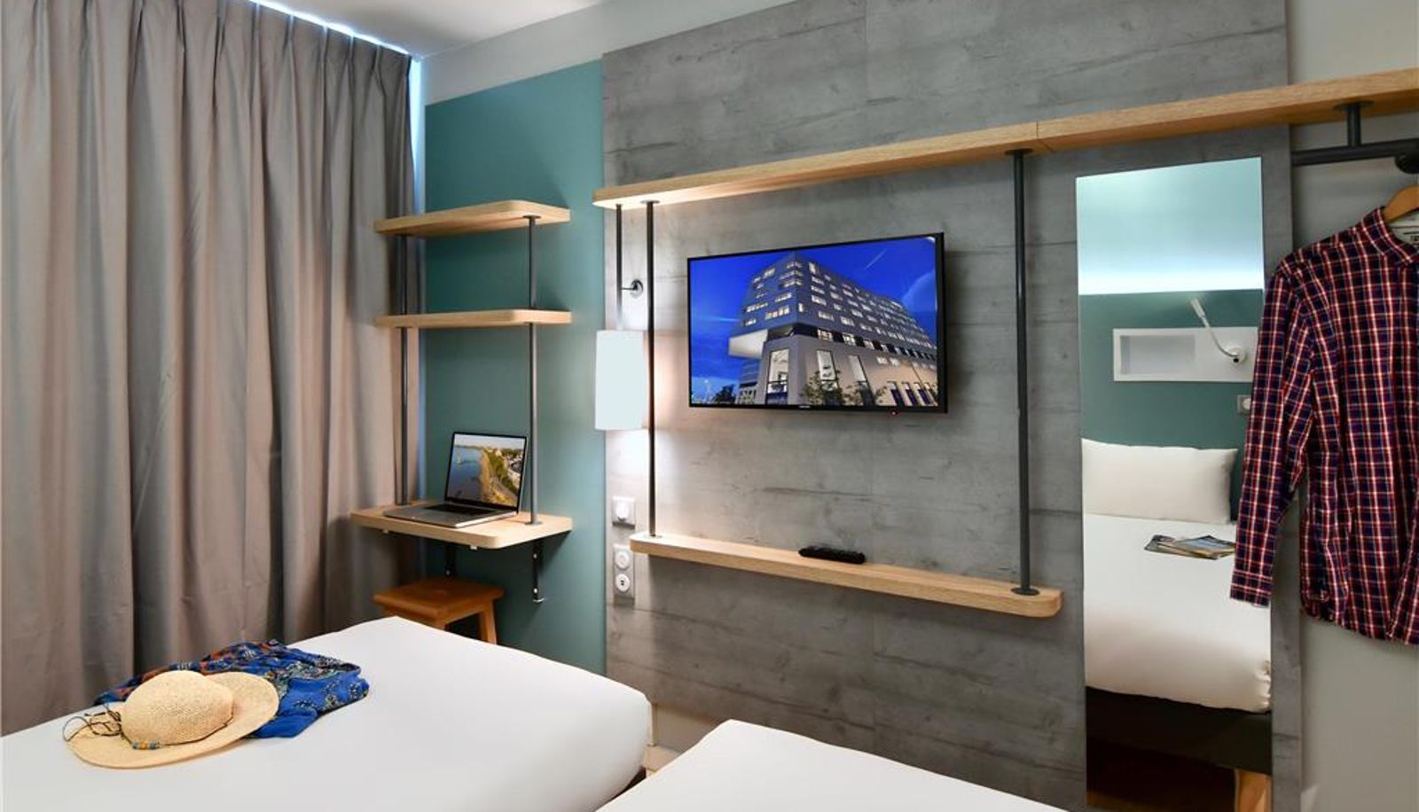 Room - ibis budget Saint Nazaire Centre Gare