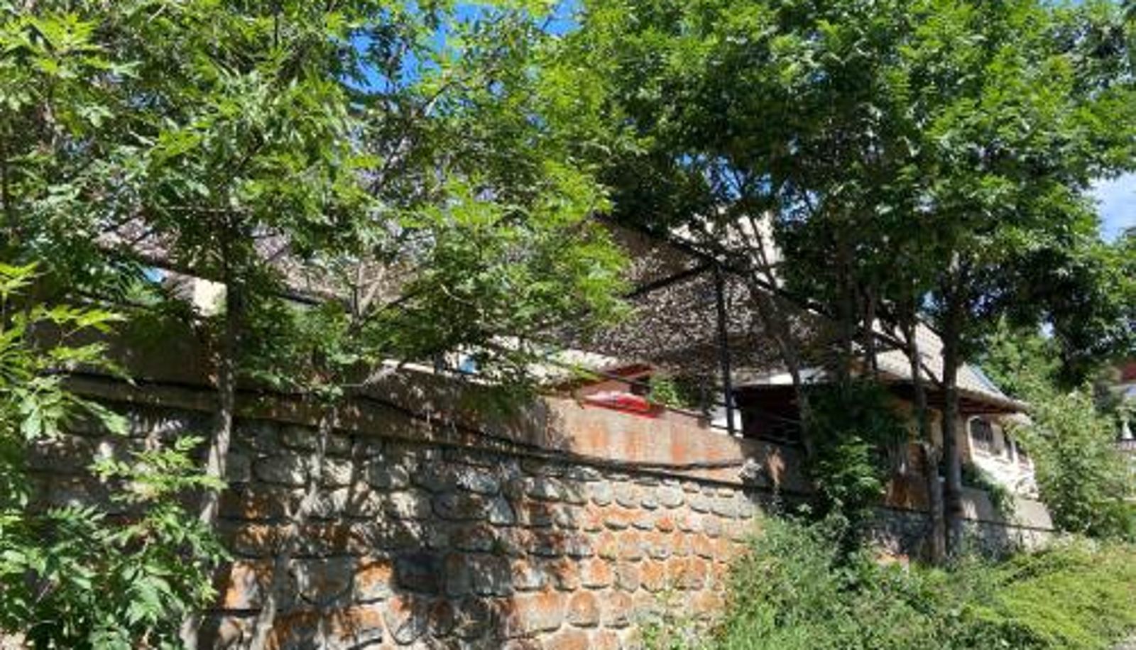 Hotel outdoor area - Auberge de Pra-Loup