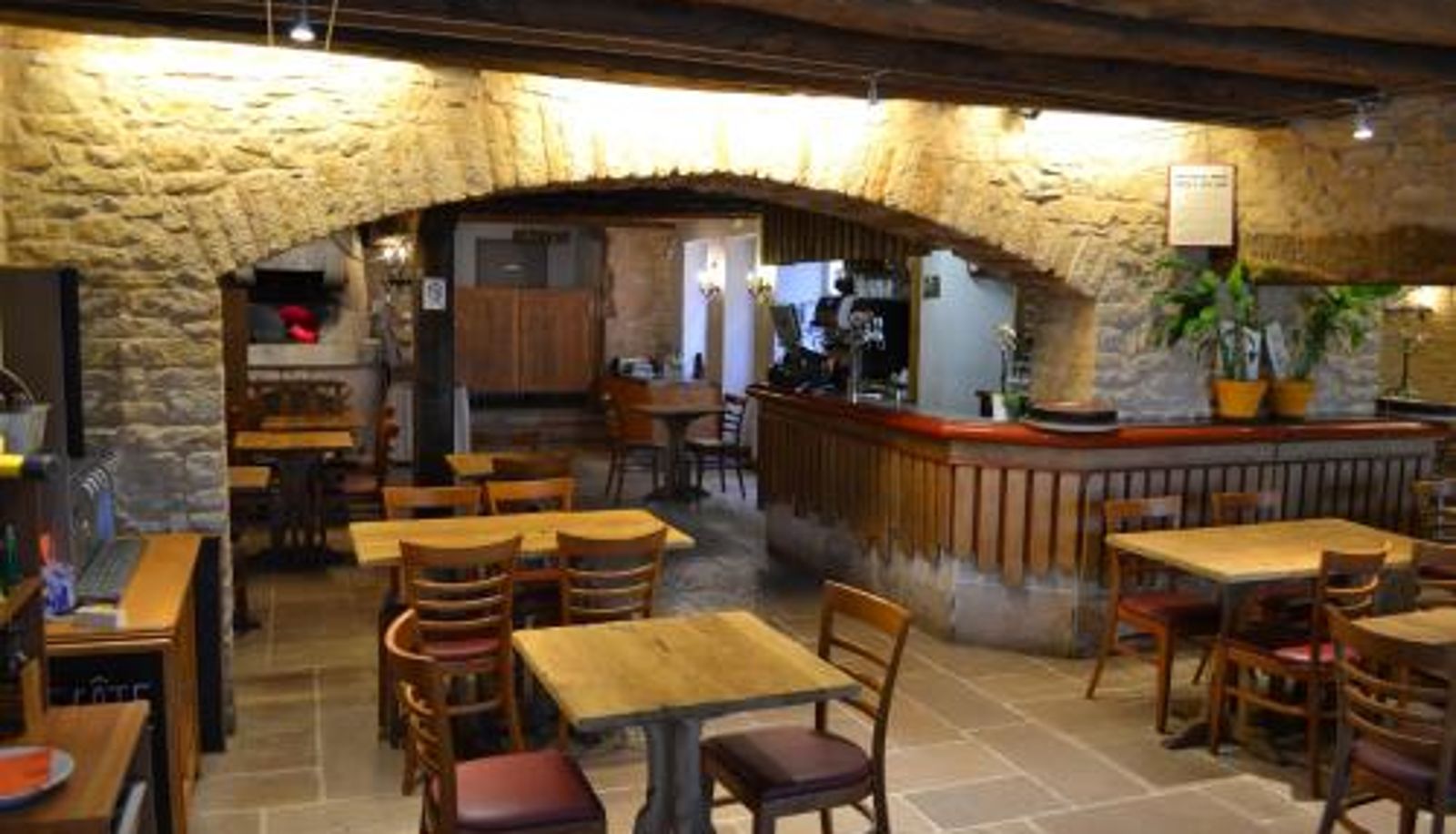 Bar - Logis Hôtel La Fleur de Lys