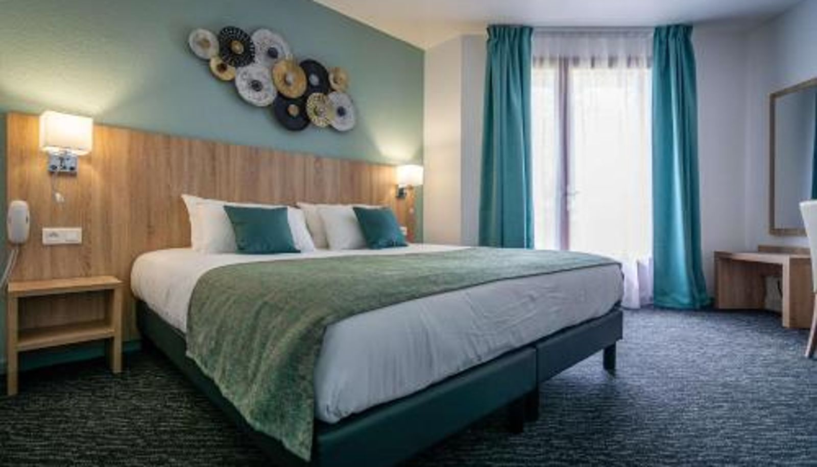 Zimmer - Les Hameaux De Lozere Sure Hotel Collection by Best Western