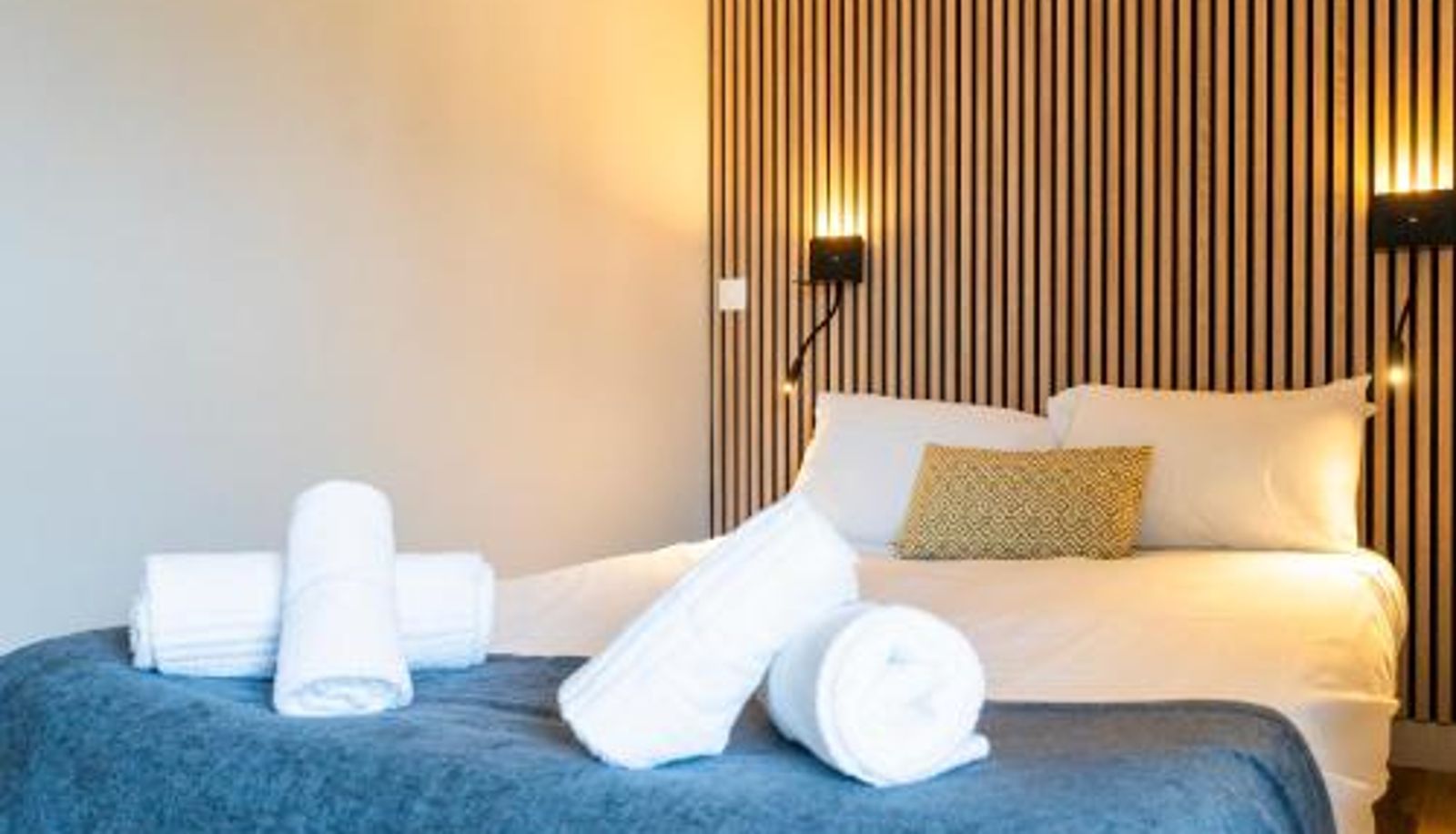 Chambre - USSIM Vacances Les Rousses Hôtel-Club Côté Dole
