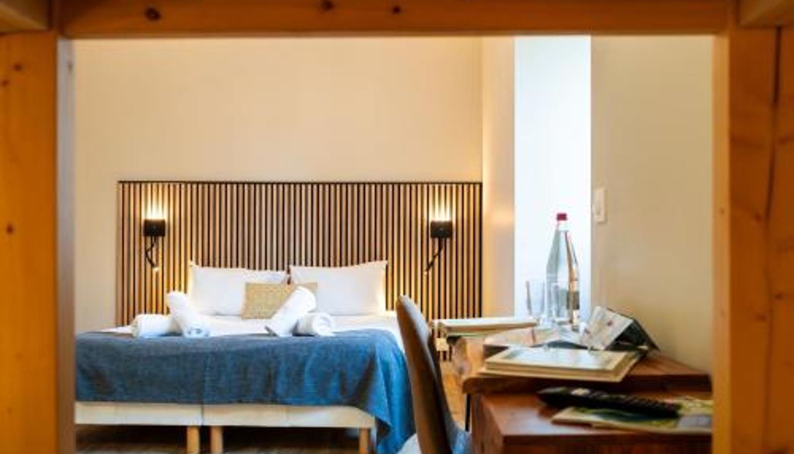 Chambre - USSIM Vacances Les Rousses Hôtel-Club Côté Dole