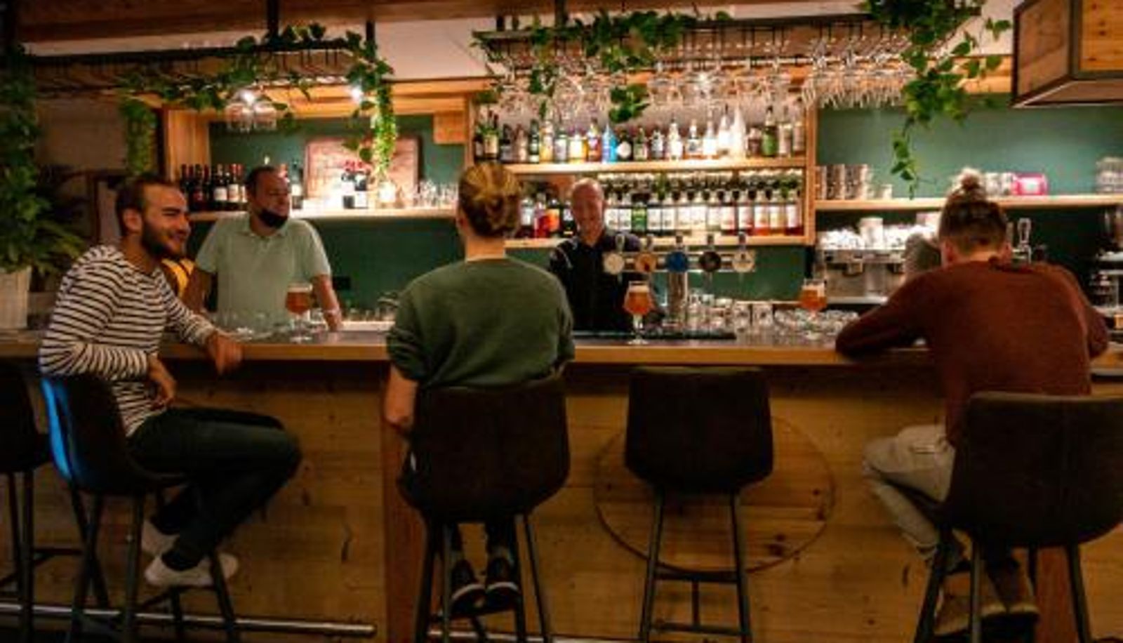 Bar - Hôtel Restaurant Saint Roch