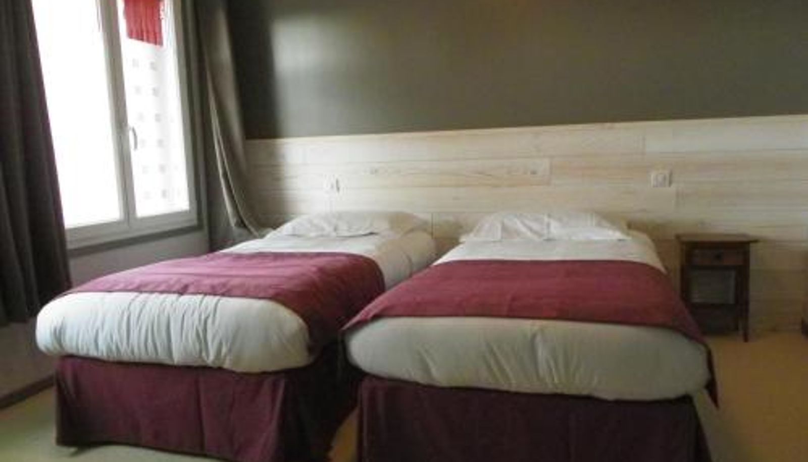 Standardzimmer - Comptoir et Dépendances