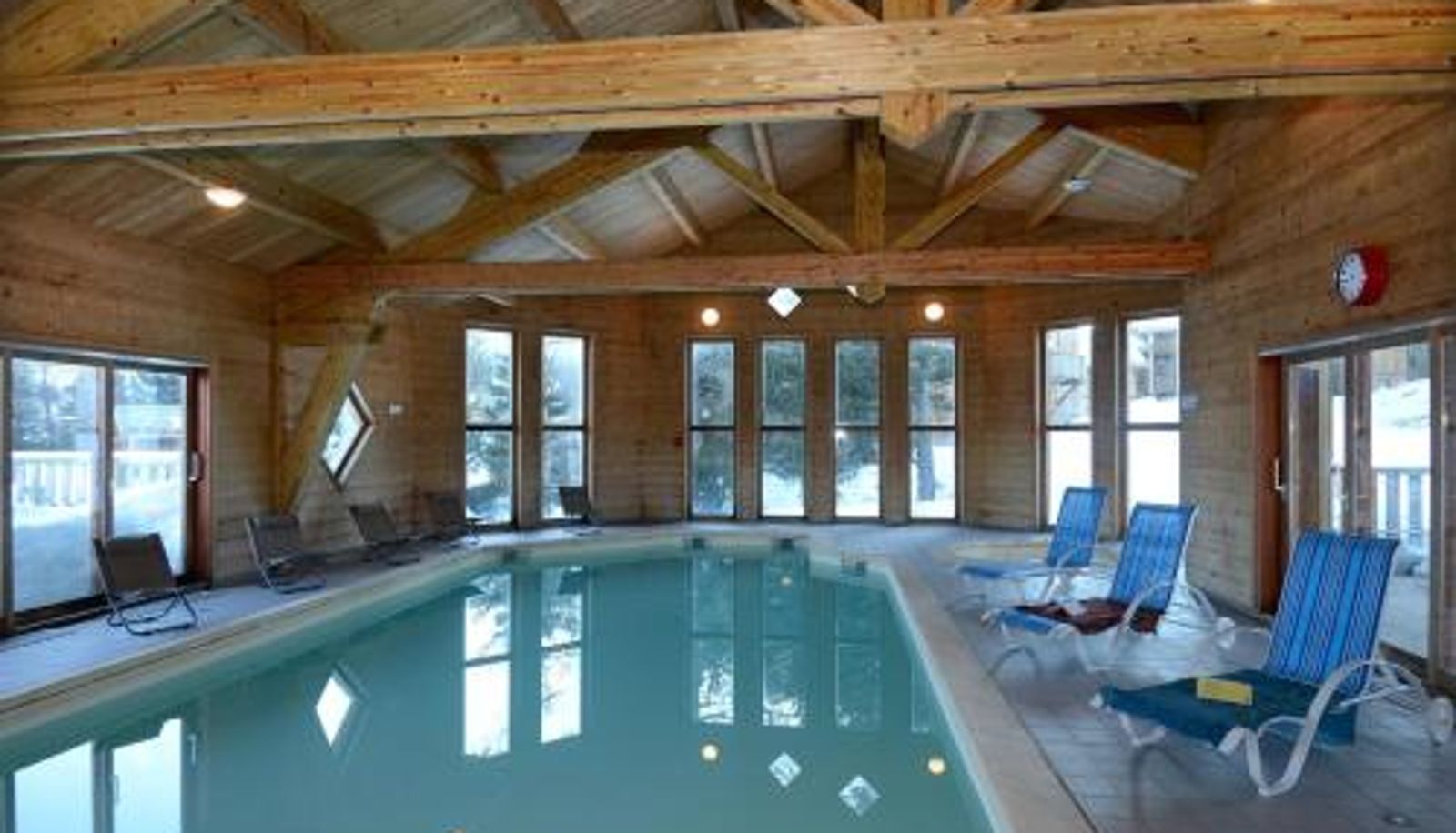 Pool - Résidence Odalys L'Orée des Pistes