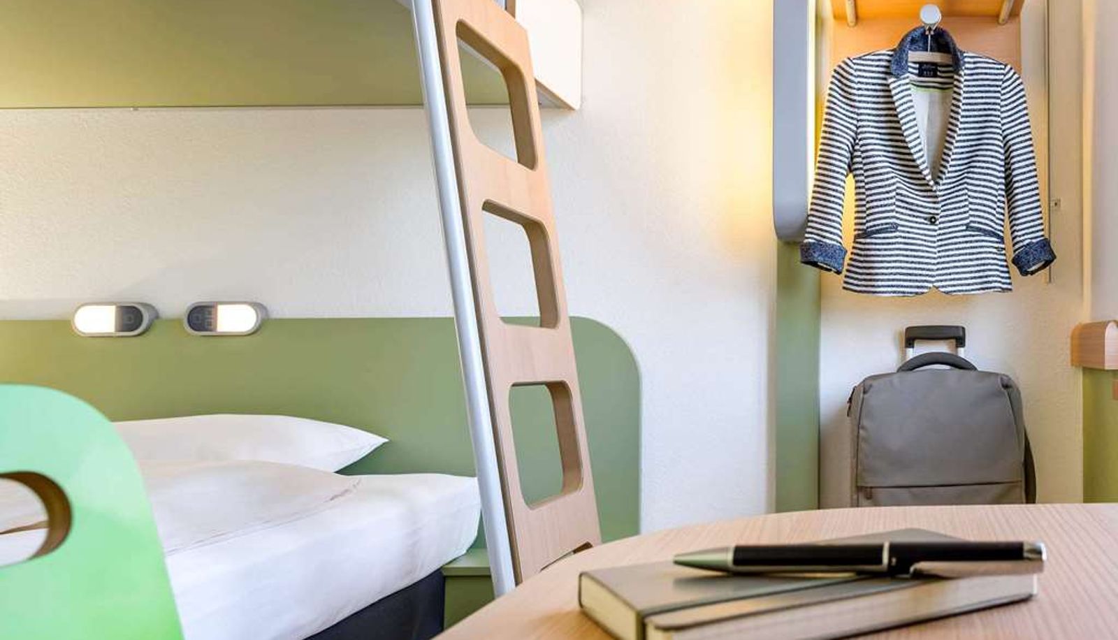 Zimmer - ibis budget Ambérieu-en-Bugey Château-Gaillard