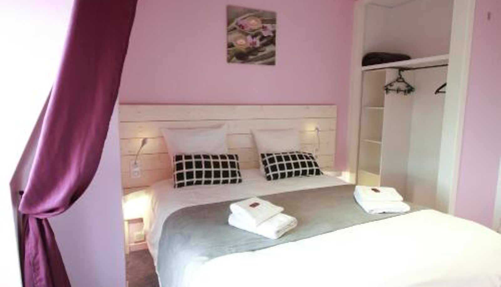 Chambre - Hôtel La Couronne