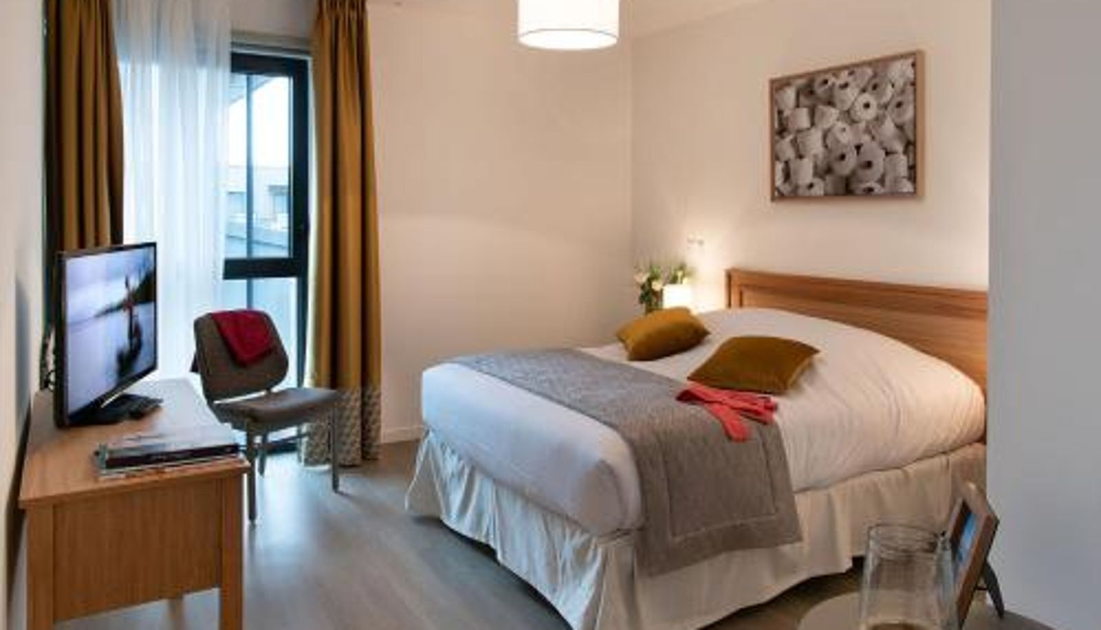 Apartment - Résidence Les Tisserands - Domitys