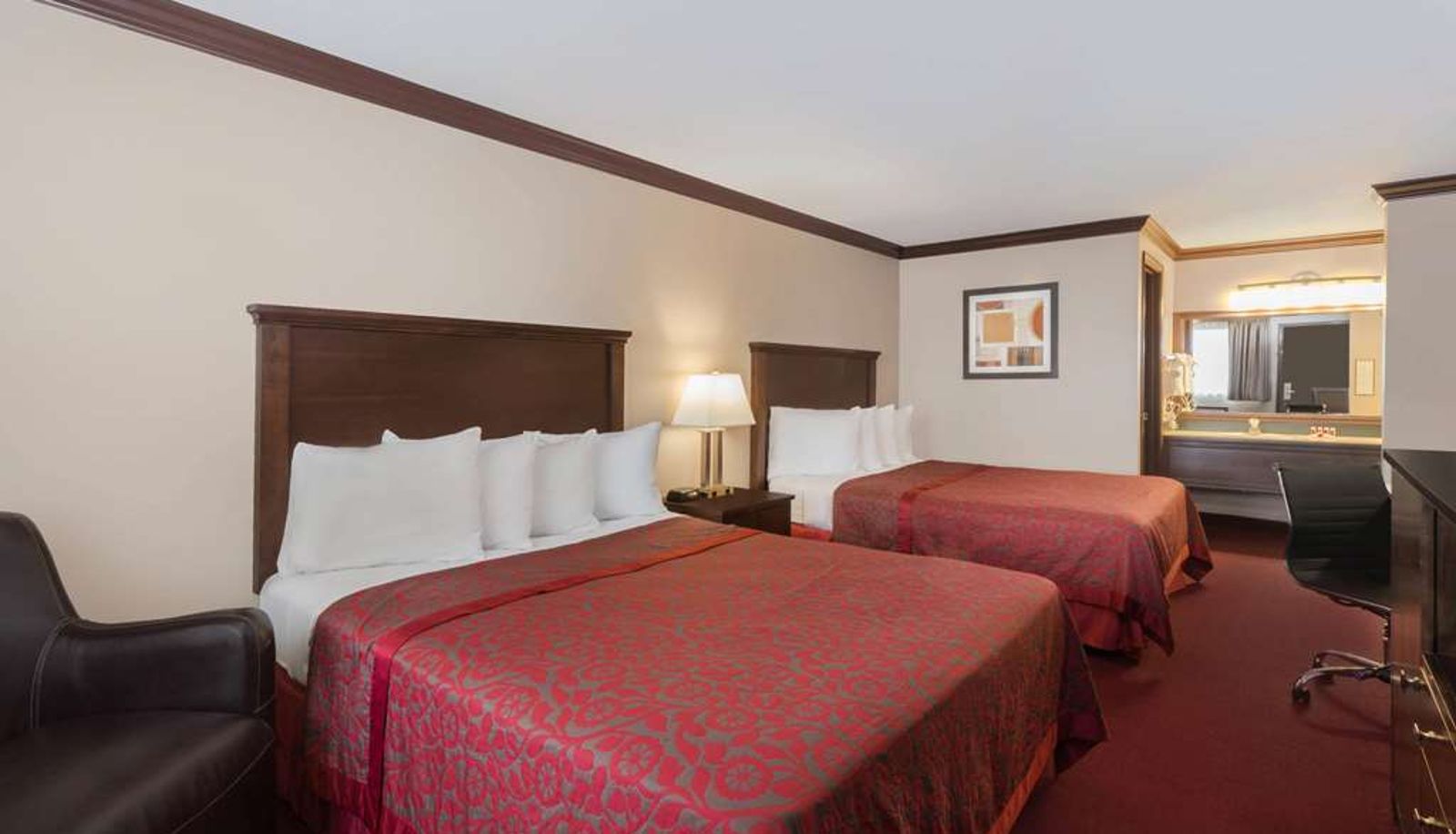 Chambre - Days Inn by Wyndham Auburn