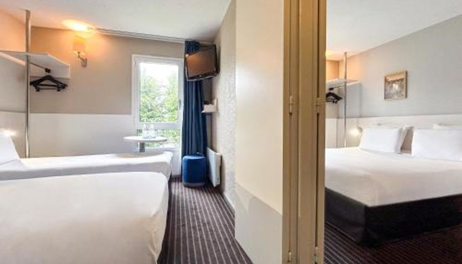 Zimmer - Hôtel Kyriad Dieppe