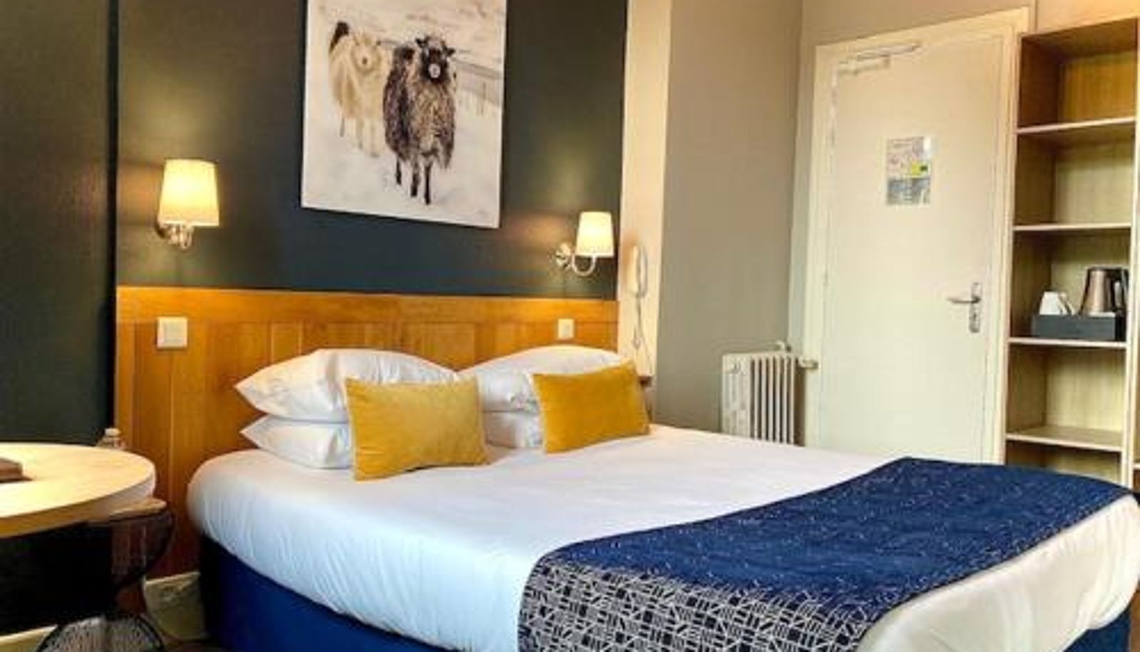 Room - Hôtel Coeur De Loire
