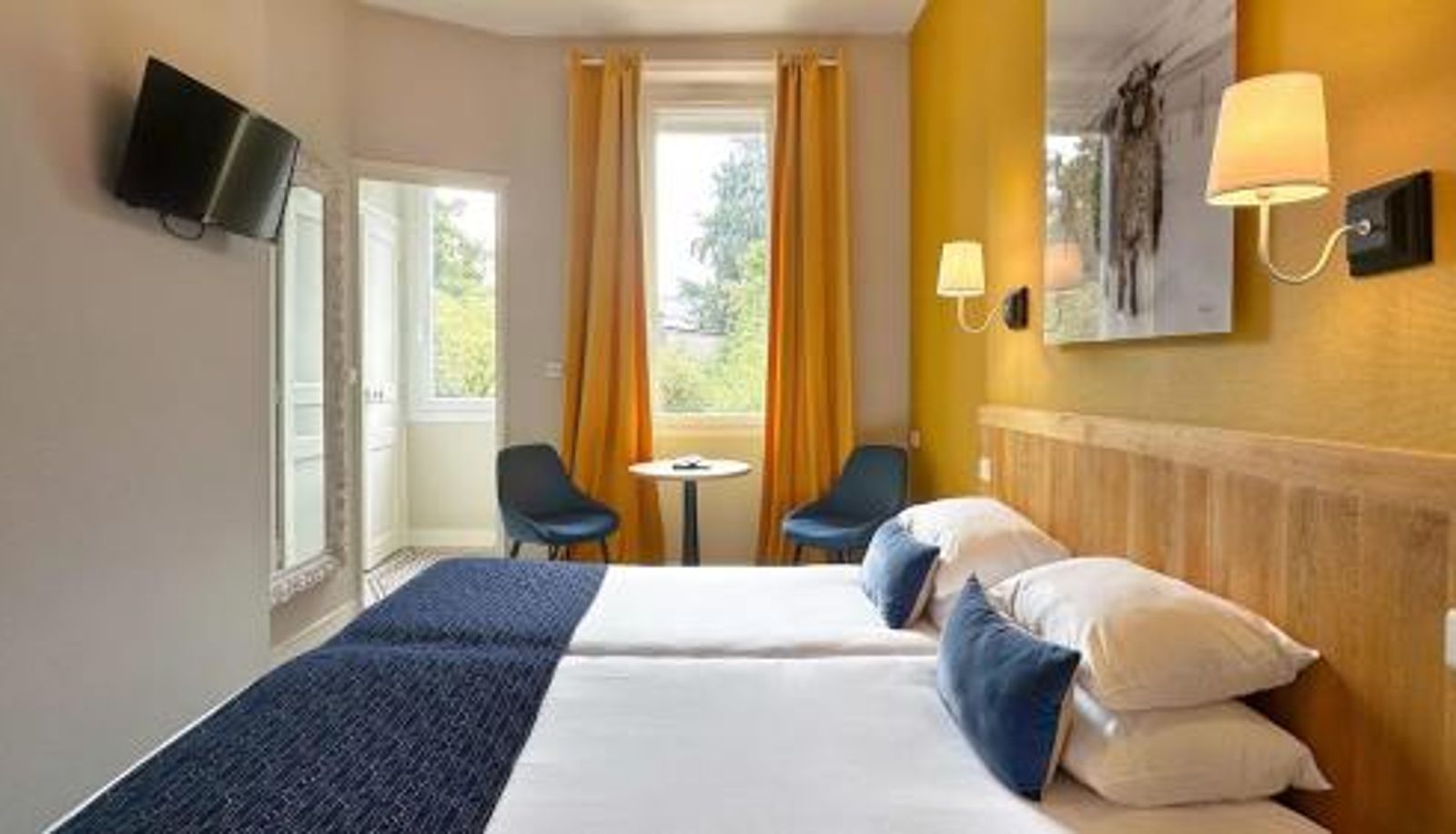 Zimmer - Hôtel Coeur De Loire