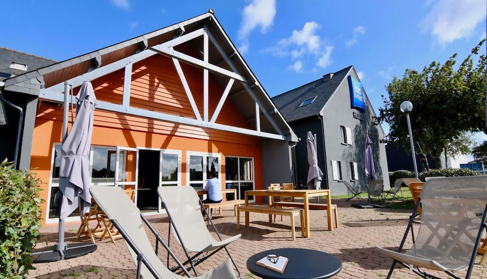 Información - ibis budget Vannes Ploeren