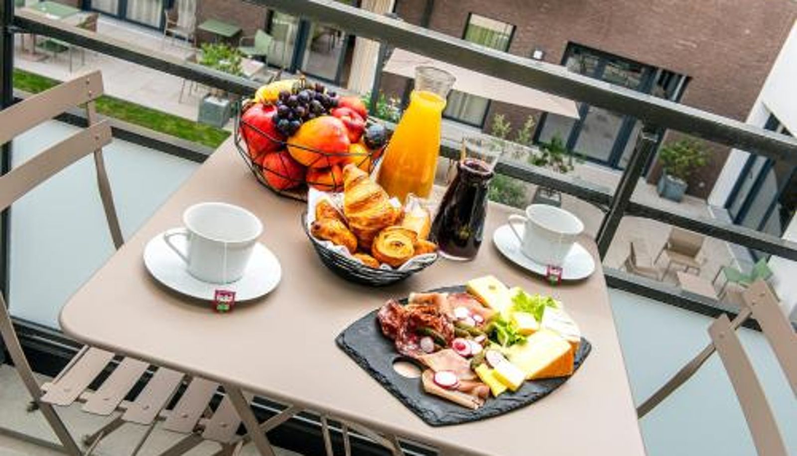 Terras - Les Boréales - Appart'hotel & Restaurant