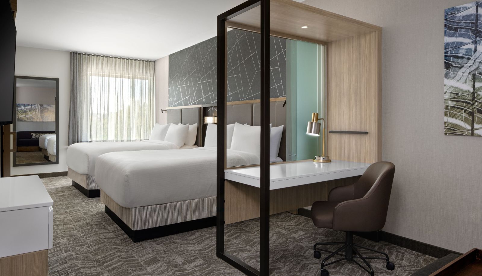 Room - SpringHill Suites by Marriott Kalamazoo Portage