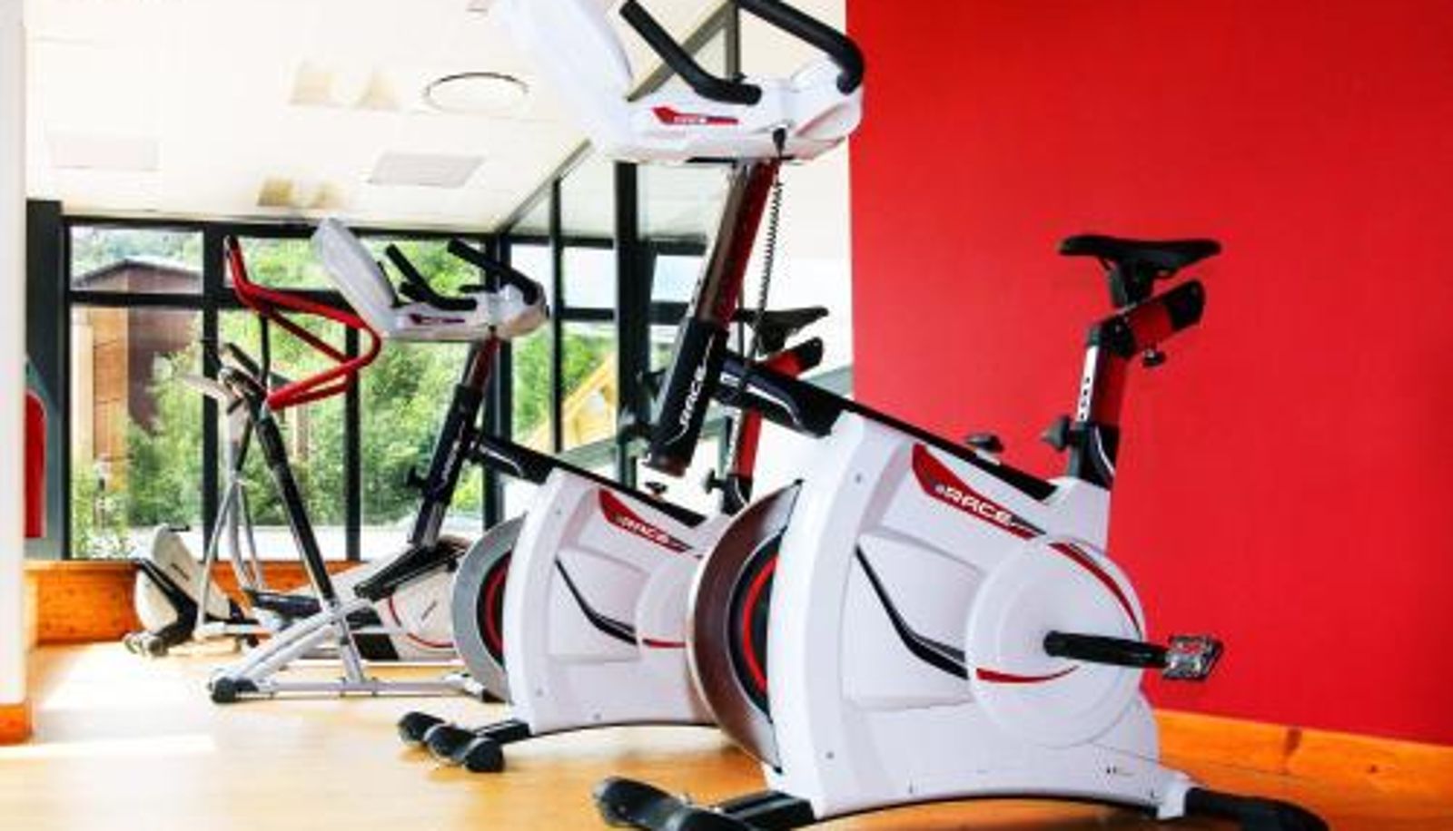 Area benessere e fitness - Résidence Goélia L'Aigle Bleu