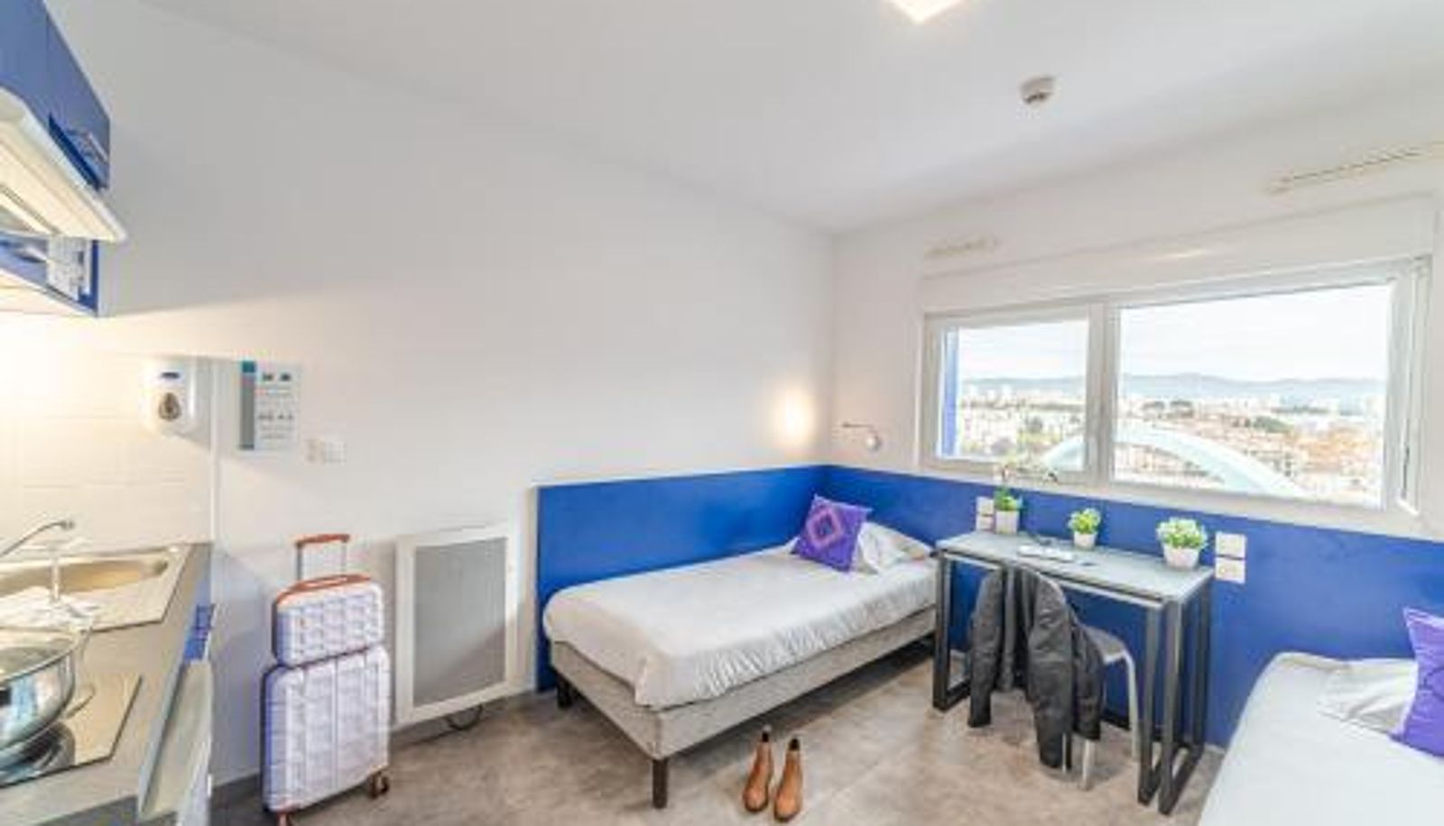 Apartment - Montempô Appart'Hôtel Marseille Centre Dôme