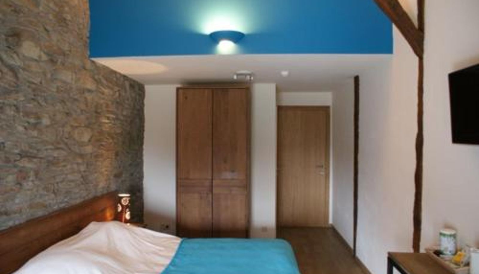 Chambre - Auberge Le Temps des Saveurs