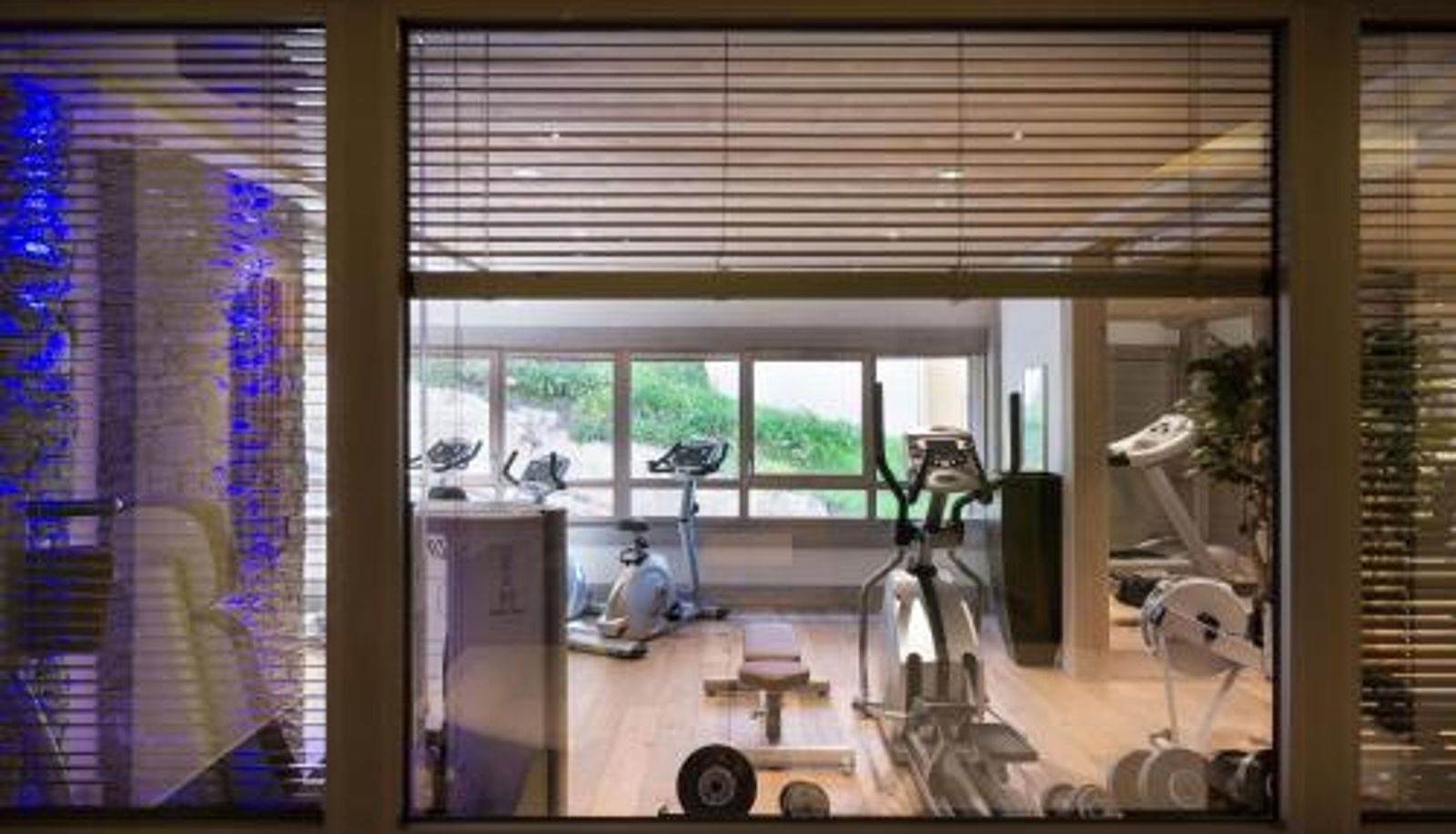 Wellness and fitness area - CGH Résidence Boutique Les Chalets De Laÿssia