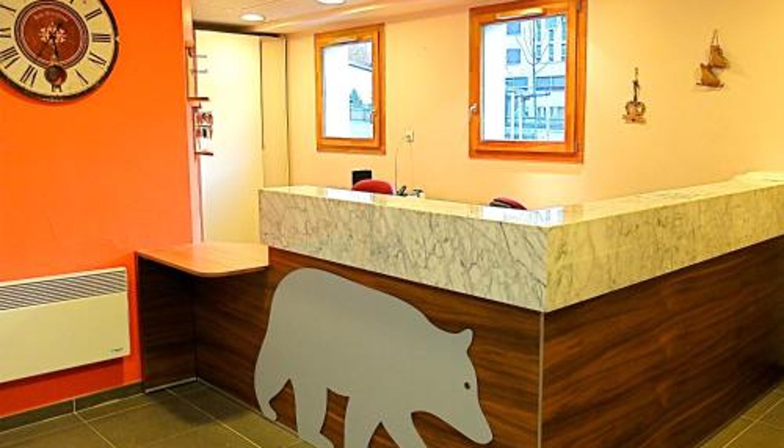 Recepción - Vacancéole - Au Coeur des Ours