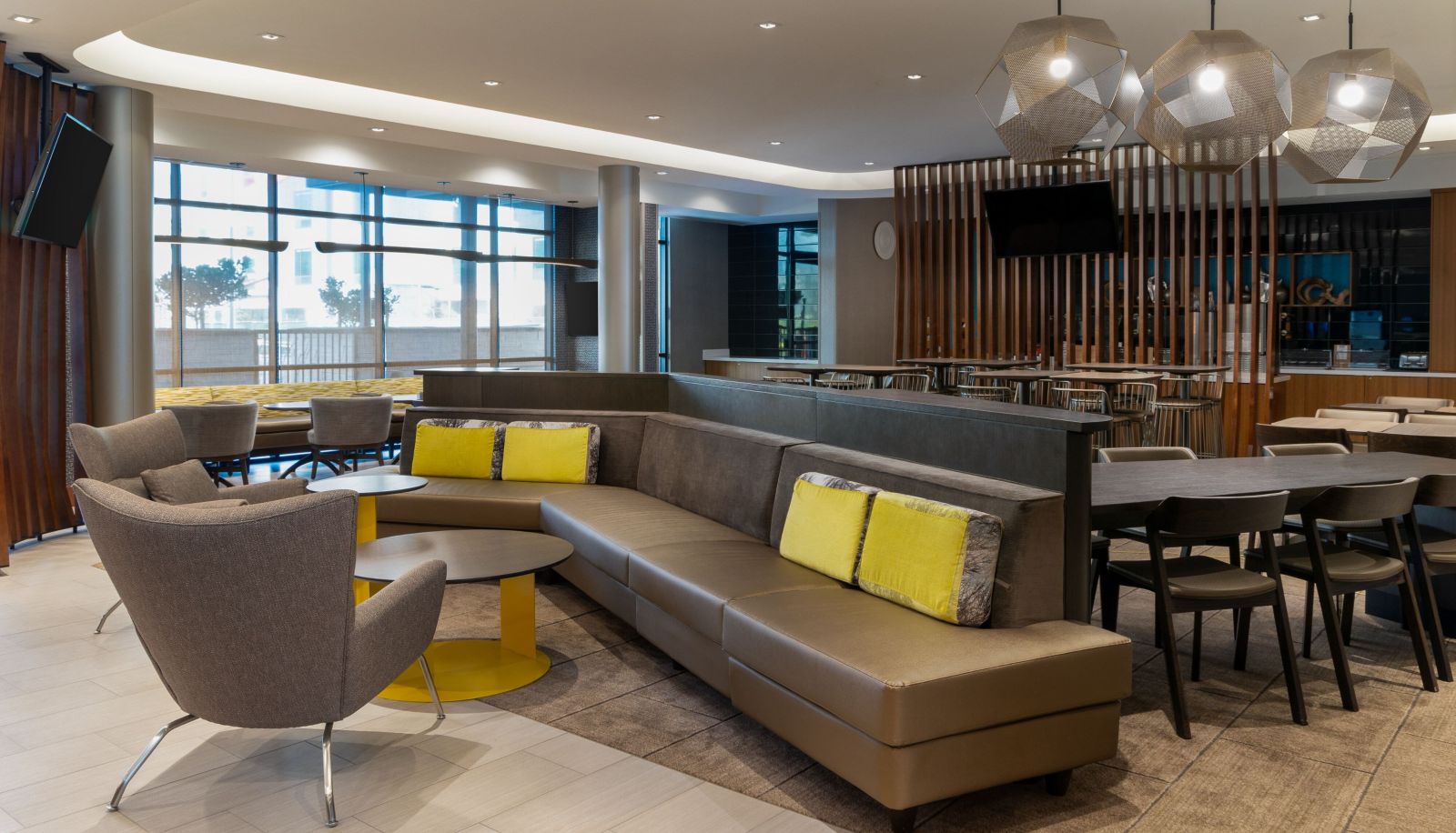 Lobby - SpringHill Suites by Marriott Pleasanton