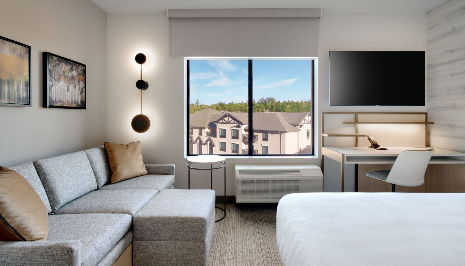 Zimmer - TownePlace Suites by Marriott Show Low