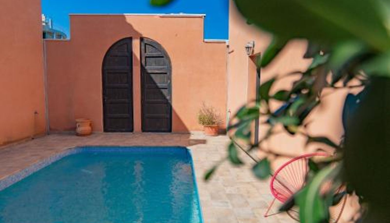 Suite - Hôtel Riad 5 Studio Cap Libertin Village Naturiste