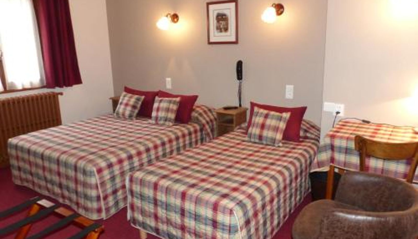 Zimmer - Hôtel Bellachat