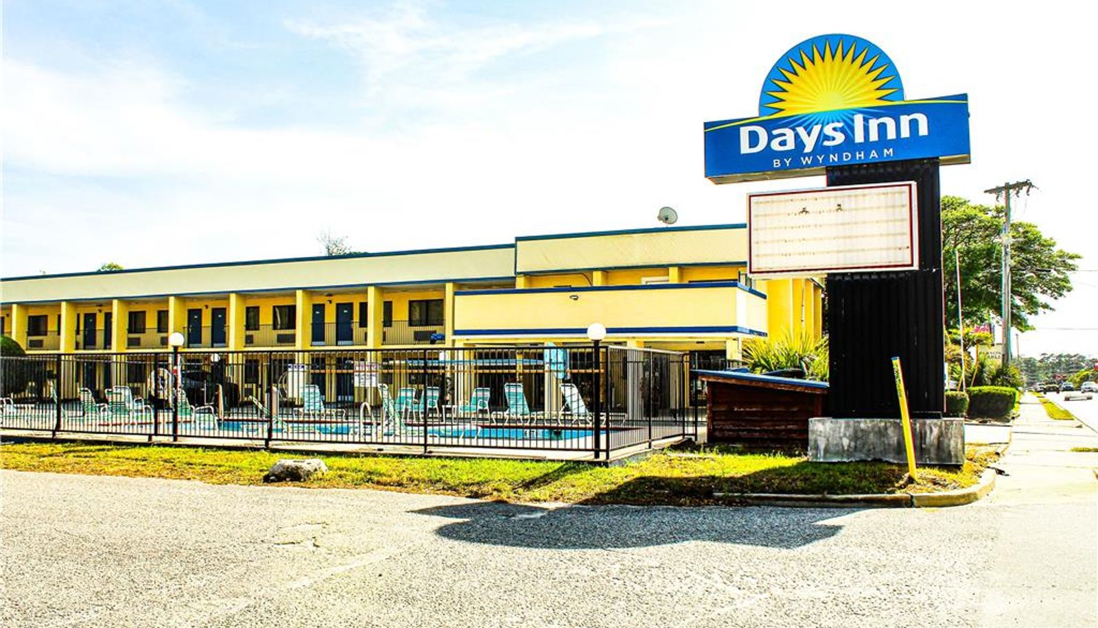 Außenansicht - Days Inn by Wyndham Little River
