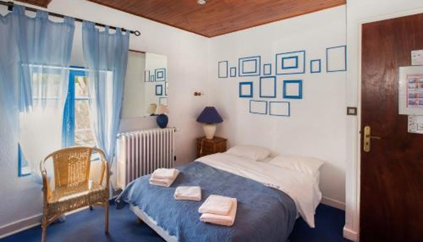 Chambre - Auberge de l'Escargot d'Or